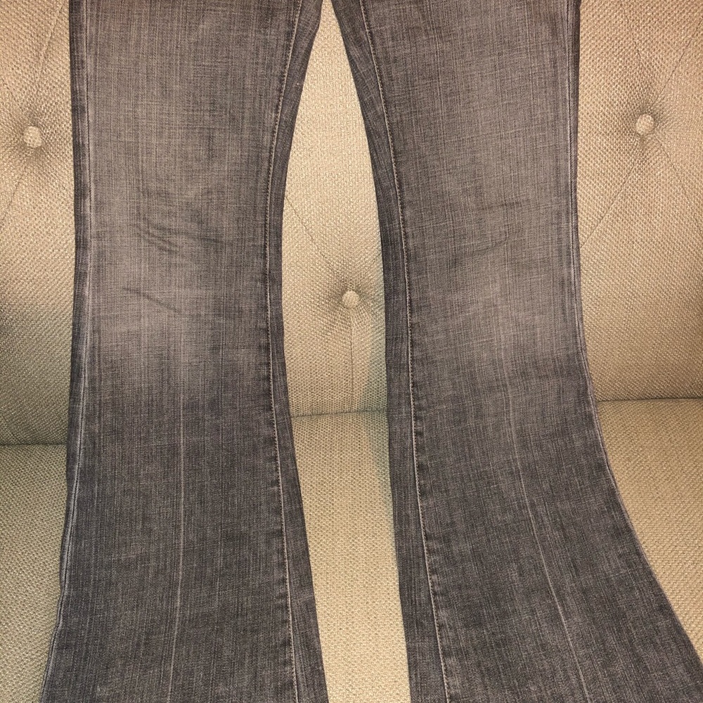 7 for all Mankind Great China Wall Flare Jeans 25 - Picture 7 of 11
